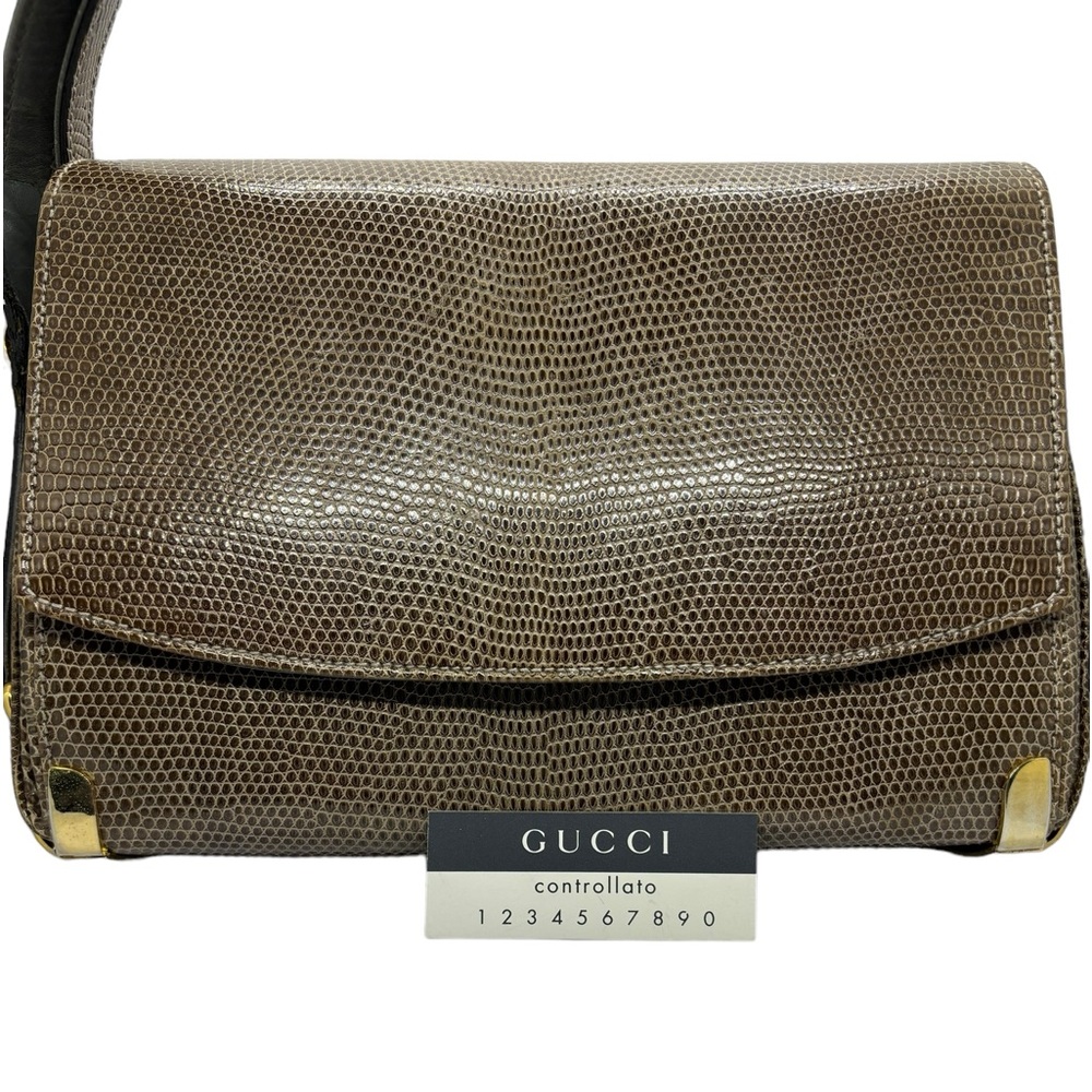 ✨BLACK FRIDAY SPECIAL✨ Gucci Vintage 100% Python Bag